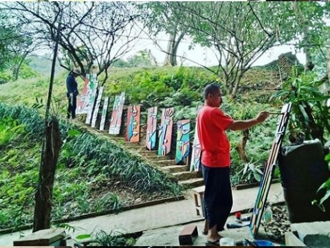 hoa si vu duc hieu nhan giai thuong linh vuc thuc day di san van hoa phi vat the