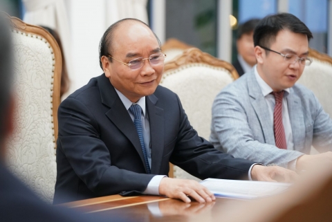 thu tuong tiep dai su ha lan bi va cac nha dau tu chau au