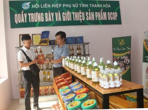 thanh hoa dua san pham ocop toi gan hon voi nguoi tieu dung