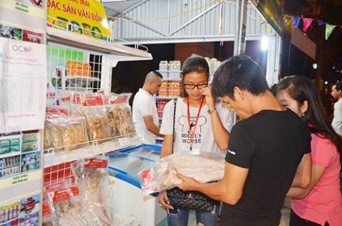 tuan trung bay gioi thieu san pham ocop quang ninh