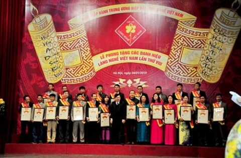 tin hoat dong hiep hoi lang nghe viet nam