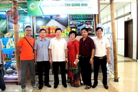 quang ninh di dau xuc tien tieu thu san pham ocop