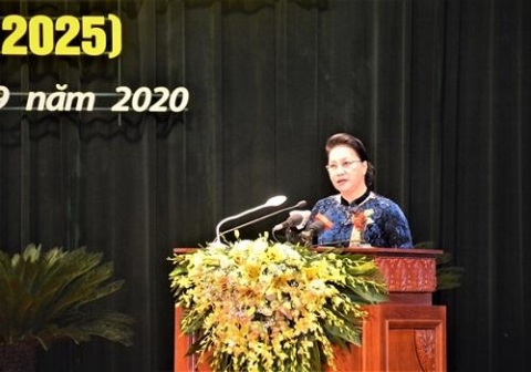 chu tich quoc hoi du dai hoi thi dua yeu nuoc tinh thai nguyen