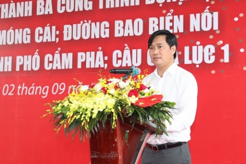 quang ninh phat dong dot thi dua cao diem 100 ngay dem hoan thanh 3 cong trinh dong luc