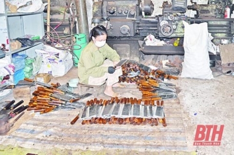 cac lang nghe o thanh hoa gap kho trong dai dich covid 19