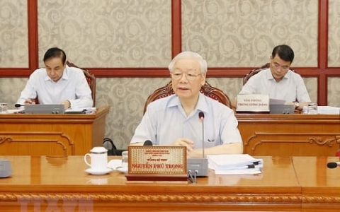 ban chi dao trung uong ve phong chong tham nhung se them chuc nang nhiem vu phong chong tieu cuc
