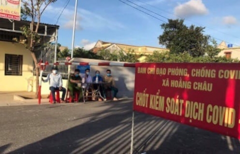thanh hoa chan chinh hoat dong cua cac chot kiem soat phong chong dich covid 19