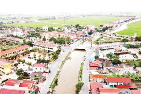 giao tien xay dung que huong ngay cang giau dep