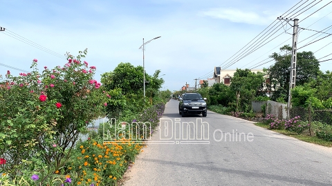 nam dinh bao ve moi truong canh quan trong xay dung nong thon moi