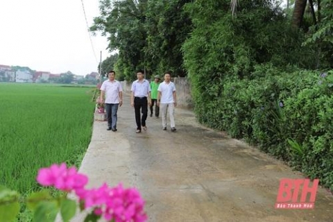 thanh hoa phat huy vai tro cap uy chinh quyen trong xay dung nong thon moi nang cao o huyen tho xuan