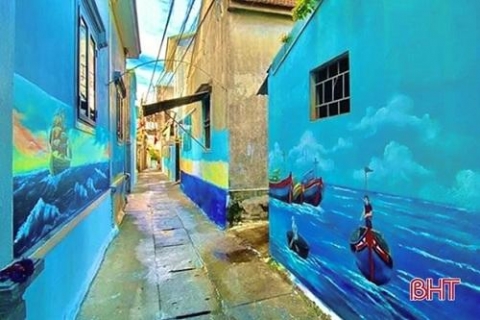 xa bien ngang ha tinh huy dong 120 trieu dong xanh hoa duong nong thon moi