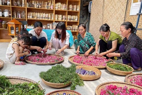 khoi nghiep lam giau tu cac san pham huu co tai lang