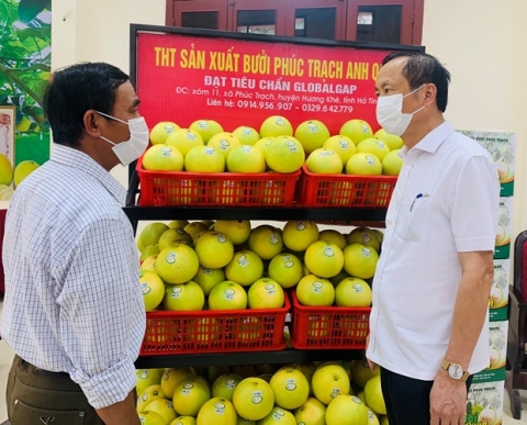 ha tinh phan bo hon 25 ty dong xay dung nong thon moi nam 2021