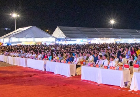 krong pac dak lak khai mac le hoi sau rieng krong pac lan thu nhat 2022