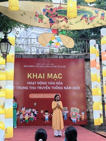 ha noi khai mac hoat dong van hoa tet trung thu truyen thong nam 2022