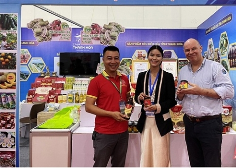 ket noi giao thuong tieu thu san pham nong san giua thanh hoa voi ha noi