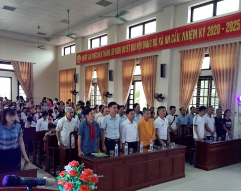 thai binh xa an cau to chuc vui don tet trung thu cho cac em thieu nhi