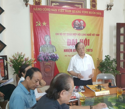dai hoi chi bo hiep hoi lang nghe viet nam nhiem ky 2022 2025 thanh cong tot dep