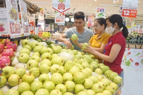 thai nguyen de san pham ocop rong duong vao sieu thi