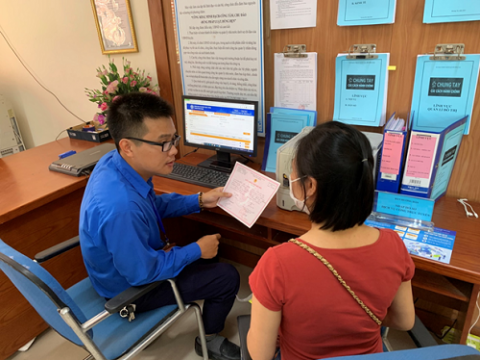 xa duong xa gia lam thi diem mo hinh ngay thu ba khong viet khong giay hen