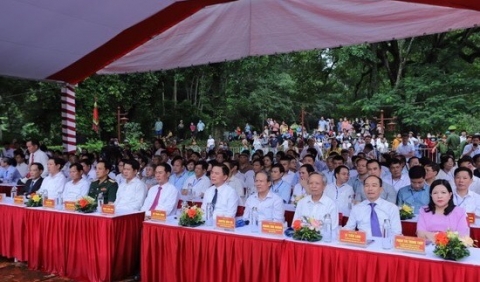 le hoi lam kinh 2022 phat huy truyen thong hao hung cua dan toc