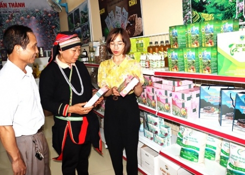 tuan le gioi thieu nong san an toan va san pham ocop huyen meo vac va quan ba dien ra tu 20 259
