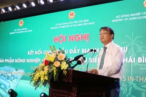 thai binh day manh tieu thu san pham nong nghiep cong nghiep tieu bieu