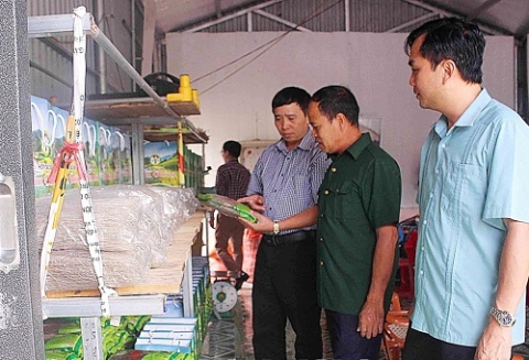 lai chau phat trien du lich gan voi quang ba san pham ocop