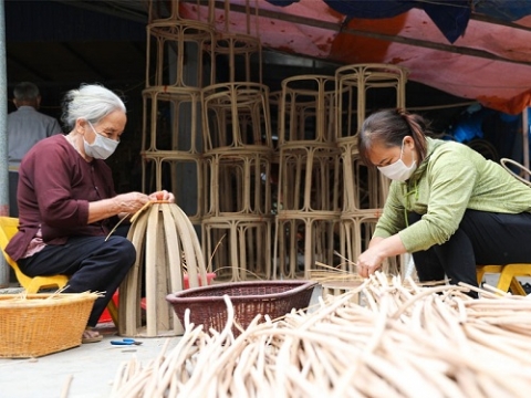 Bảo tồn và phát triển làng nghề ở Hà Nội: Bài toán đã có lời giải
