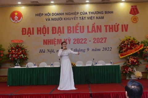 dai hoi dai bieu hiep hoi doanh nghiep cua thuong binh va nguoi khuyet tat viet nam lan thu iv thanh cong tot dep