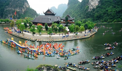 nhieu hoat dong hap dan se dien ra tai festival trang an ket noi di san ninh binh 2022