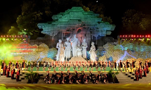 Ngày hội Văn hóa dân tộc Dao toàn quốc lần thứ I đã diễn ra tại Tuyên Quang năm 2017. Ảnh: baochinhphu.vn