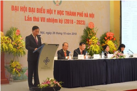 khai mac dai hoi dai bieu hoi y hoc tpha noi phan dau nang cao tri thuc dao duc cho can bo y te vi suc khoe toan dan