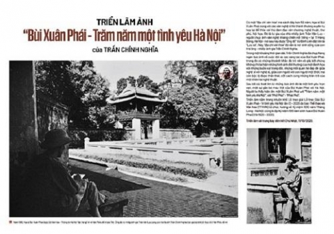 trien lam anh bui xuan phai tram nam mot tinh yeu ha noi