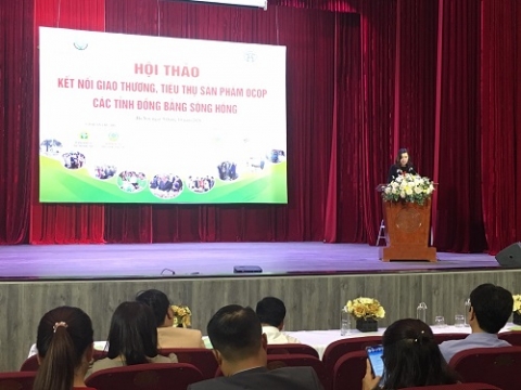 ket noi giao thuong tieu thu san pham ocop tpha noi voi cac tinh dong bang song hong