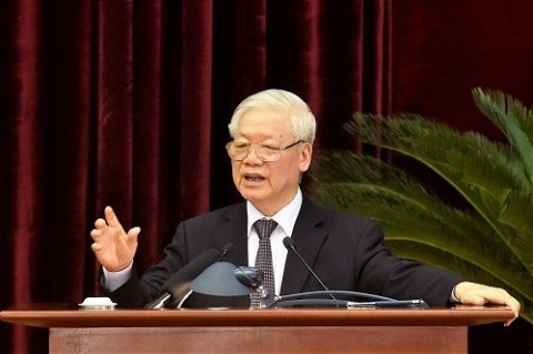 phat bieu cua tong bi thu chu tich nuoc be mac hoi nghi lan thu 13 bch tu dang khoa xii