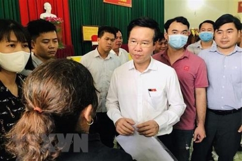 truong ban tuyen giao tw vo van thuong tiep xuc cu tri tai dong nai