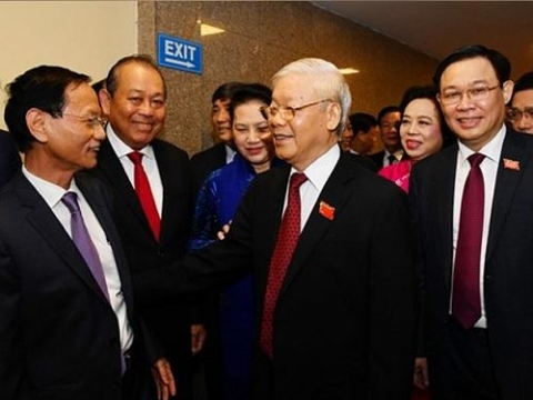 dai hoi dai bieu lan thu xvii dang bo tp ha noi