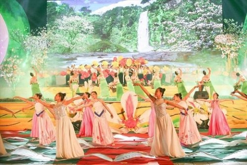 le hoi hoa ban vao thang 32021 duoc to chuc tai dien bien
