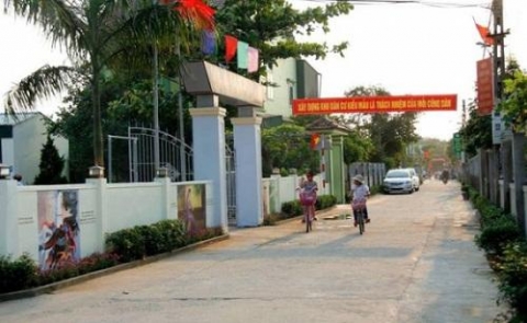 3 huyen cua tinh hung yen dat chuan nong thon moi