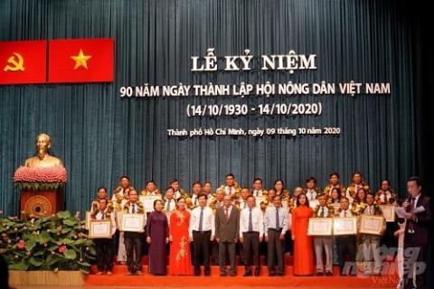 tphcm ky niem 90 nam thanh lap hoi nong dan viet nam