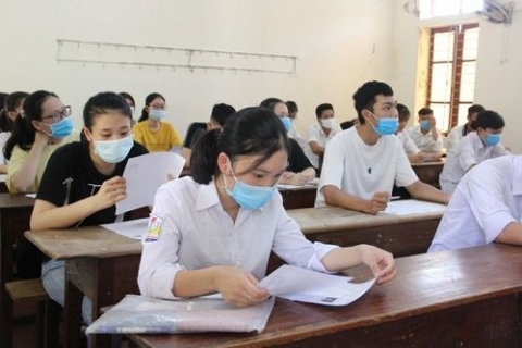 bo gd dt chot phuong an thi tot nghiep thpt 2021