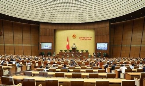 quoc hoi thao luan truc tuyen ve cong tac tu phap chong tham nhung