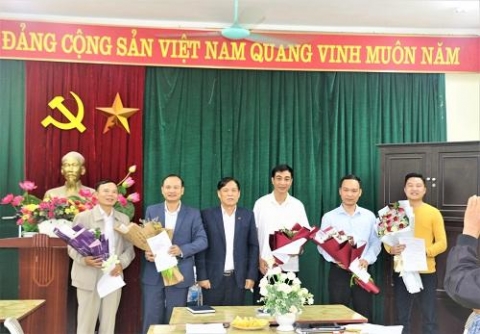 tap chi lang nghe viet nam bo nhiem lanh dao mot so phong ban