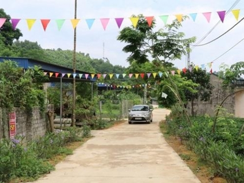 thai nguyen chuong trinh nong thon moi vuot muc tieu de ra