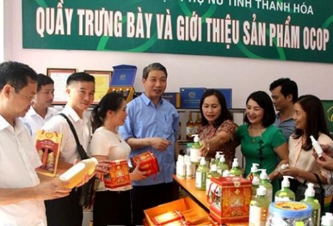 ocop tao suc bat xay dung nong thon moi ben vung tai thanh hoa