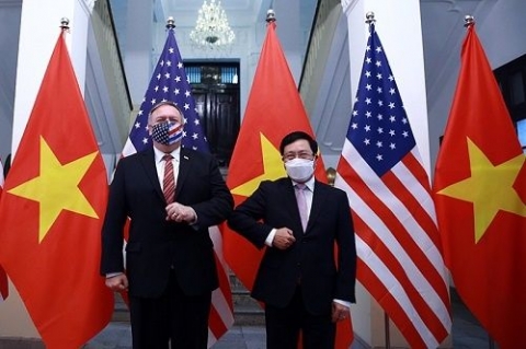 pho thu tuong pham binh minh hoi dam voi ngoai truong hoa ky