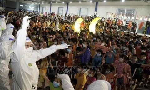 tre em mo coi do dich covid 19 can su quan tam dac biet