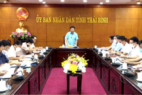 thai binh lay y kien de an phat trien nganh cong thuong giai doan 2021 2025 dinh huong den nam 2030