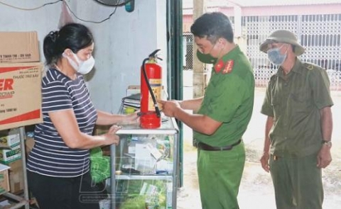 duong phuc thai binh bao dam an ninh trat tu trong xay dung nong thon moi